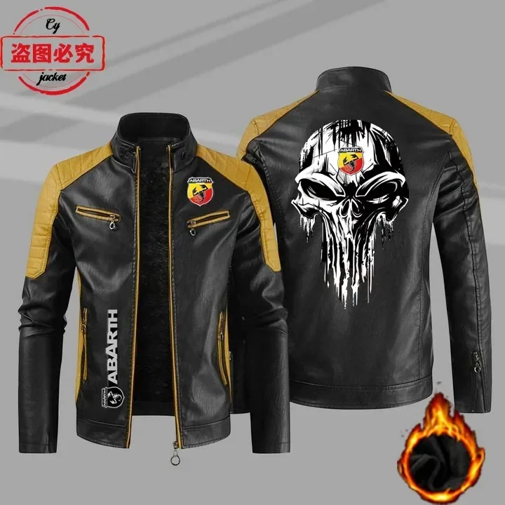 ABARTH autologo leren jas voor - Leatherwork Logo recensie en prijs