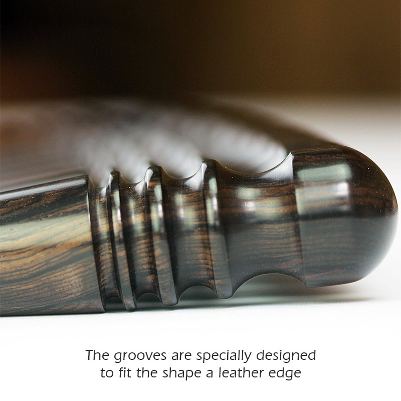 WUTA Hoge Dichtheid Ebbenhout  - Leatherwork Hammer recensie en prijs