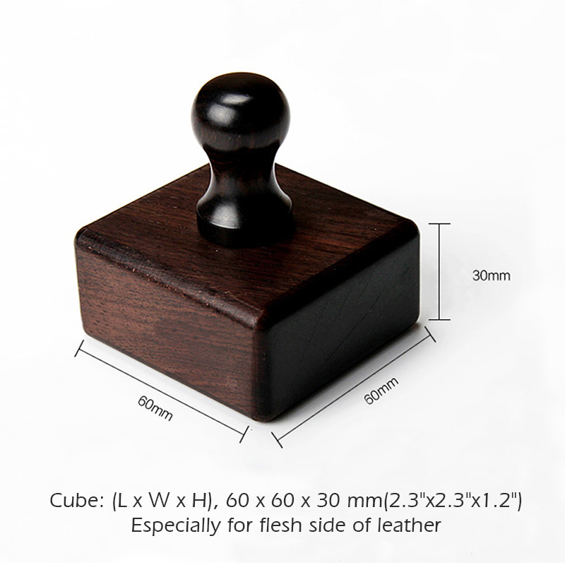 WUTA Hoge Dichtheid Ebbenhout  - Leatherwork Hammer recensie en prijs