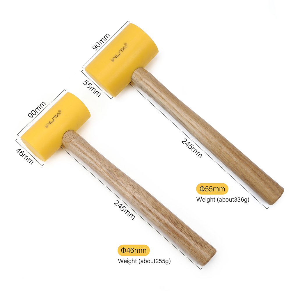 WUTA 1PC Multifunctionele Lede - Leatherwork Hammer recensie en prijs