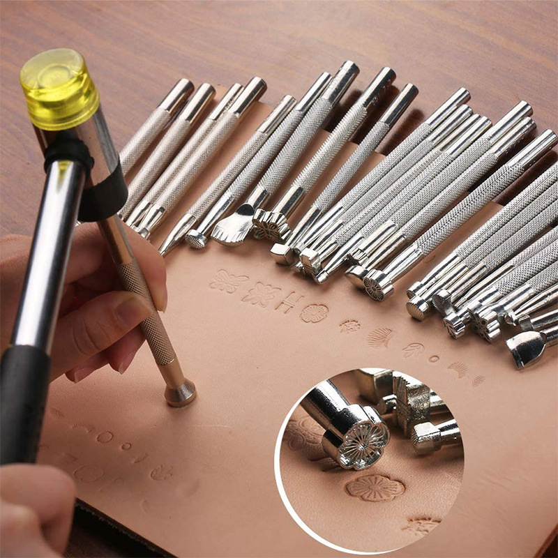 Ambachtelijke DIY lederen gere - Leatherwork Hammer recensie en prijs