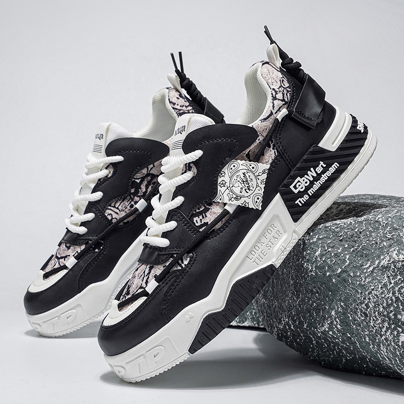 Skateboardschoenen voor heren  - Leatherwork Drawing recensie en prijs