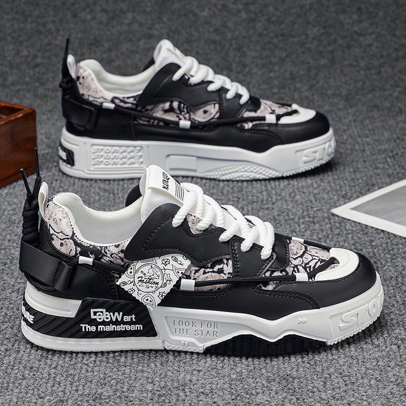 Skateboardschoenen voor heren  - Leatherwork Drawing recensie en prijs
