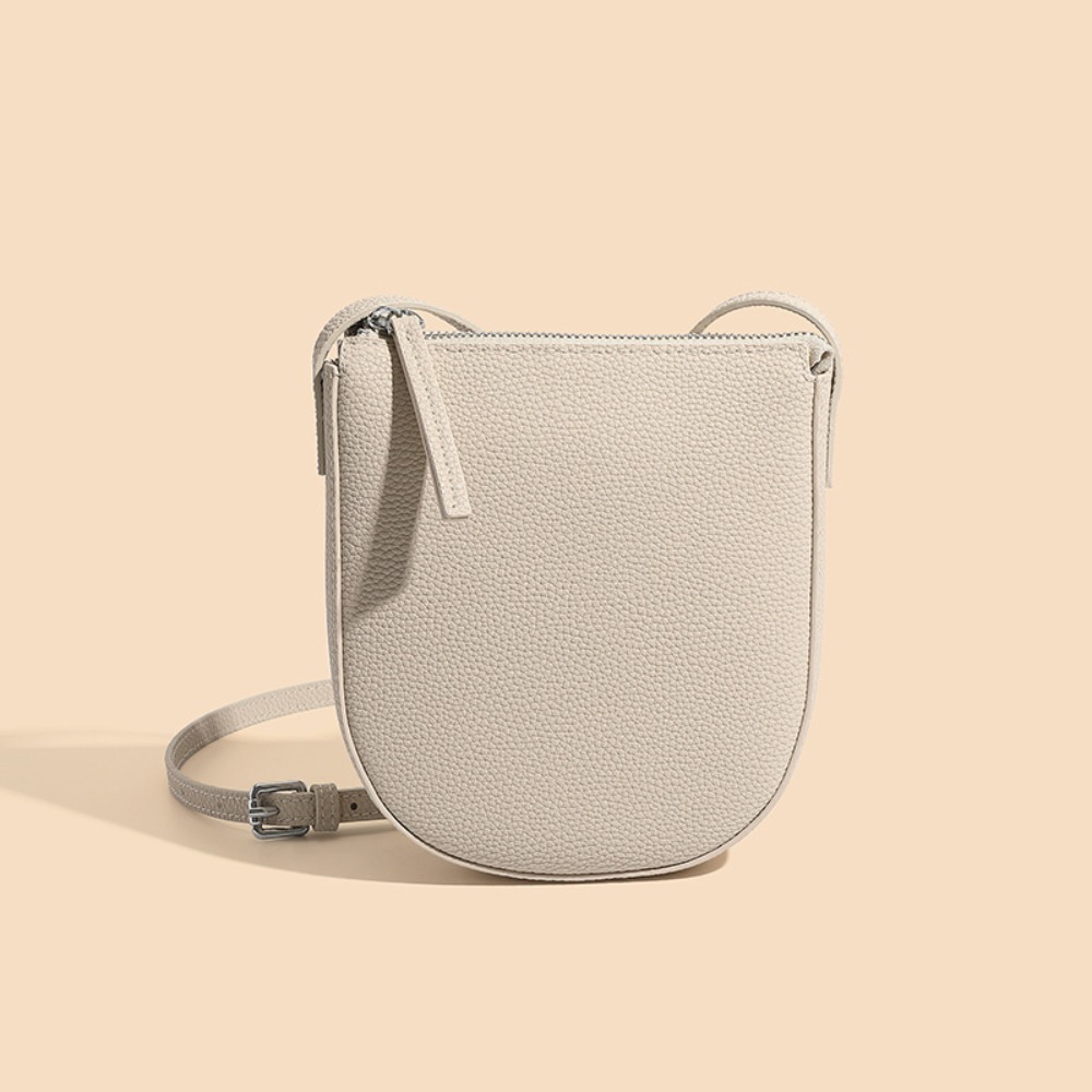 Litchi Patroon Schoudertas Nie - Leatherwork Drawing recensie en prijs