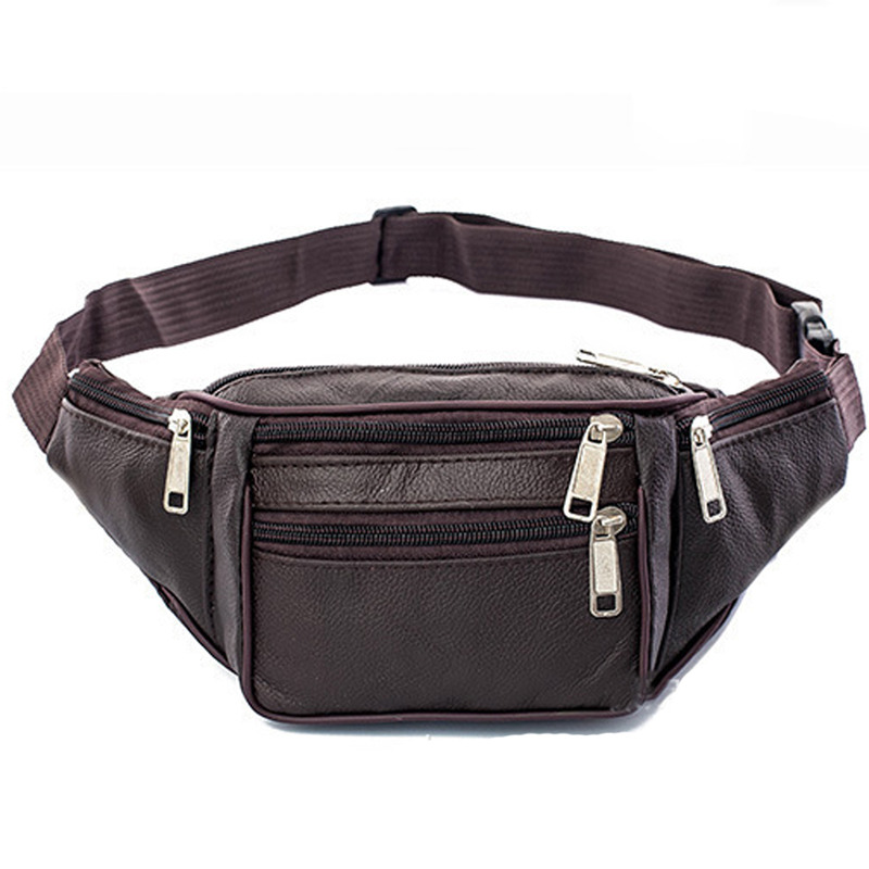 Lederen Heren Taille Borsttas  - Leatherwork Fasteners recensie en prijs