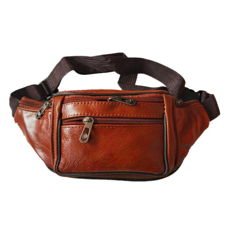Lederen Heren Taille Borsttas  - Leatherwork Fasteners recensie en prijs