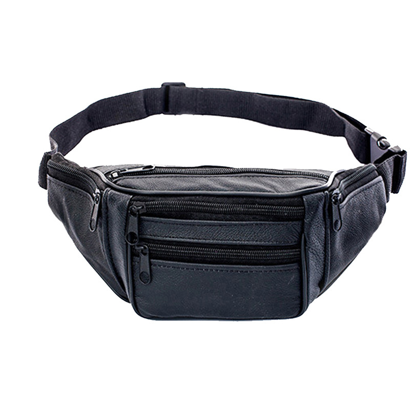 Lederen Heren Taille Borsttas  - Leatherwork Fasteners recensie en prijs
